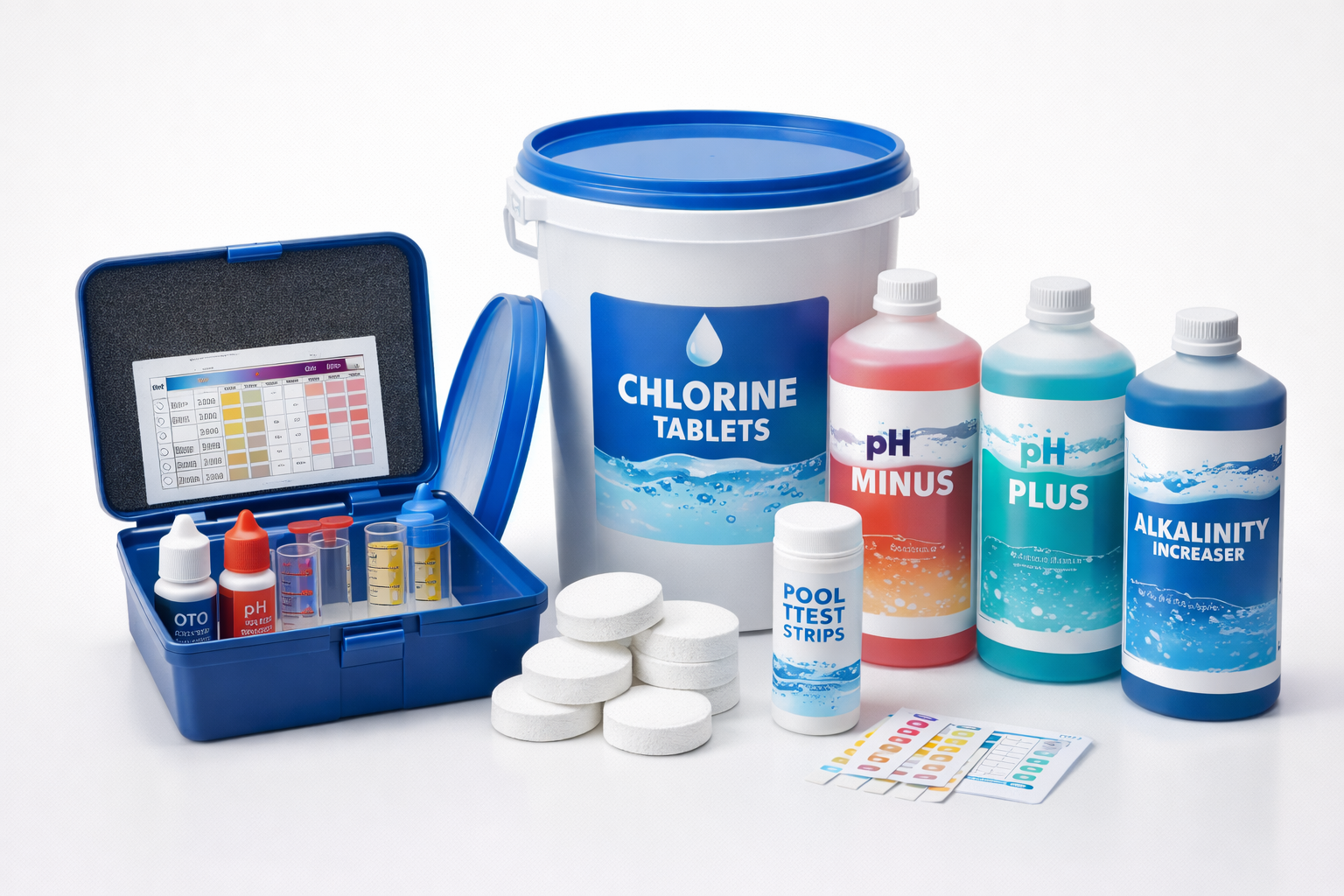 Pool Chemicals Jordan